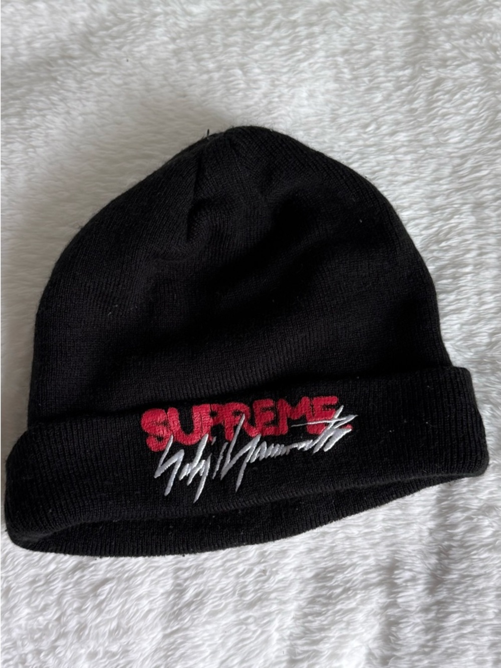 Supreme Yohji Yamamoto New Era Beanie